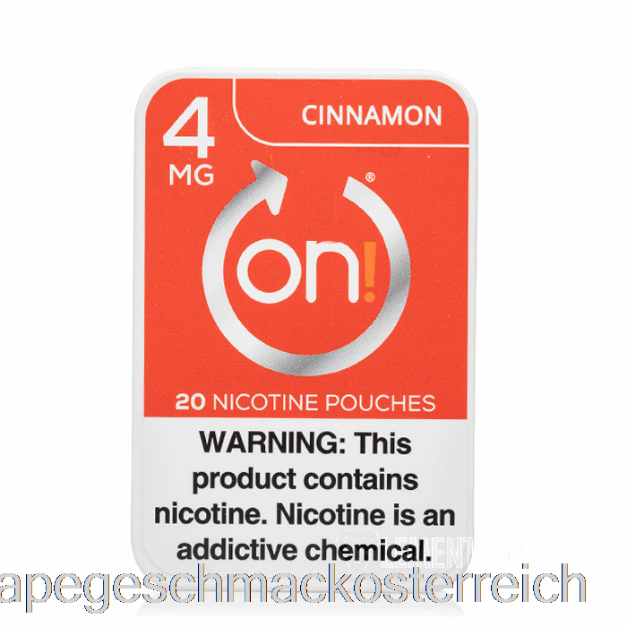 An! Nikotinbeutel – Zimt 4 Mg Vape-Geschmack